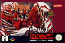 Photo de la boite de Secret of Evermore